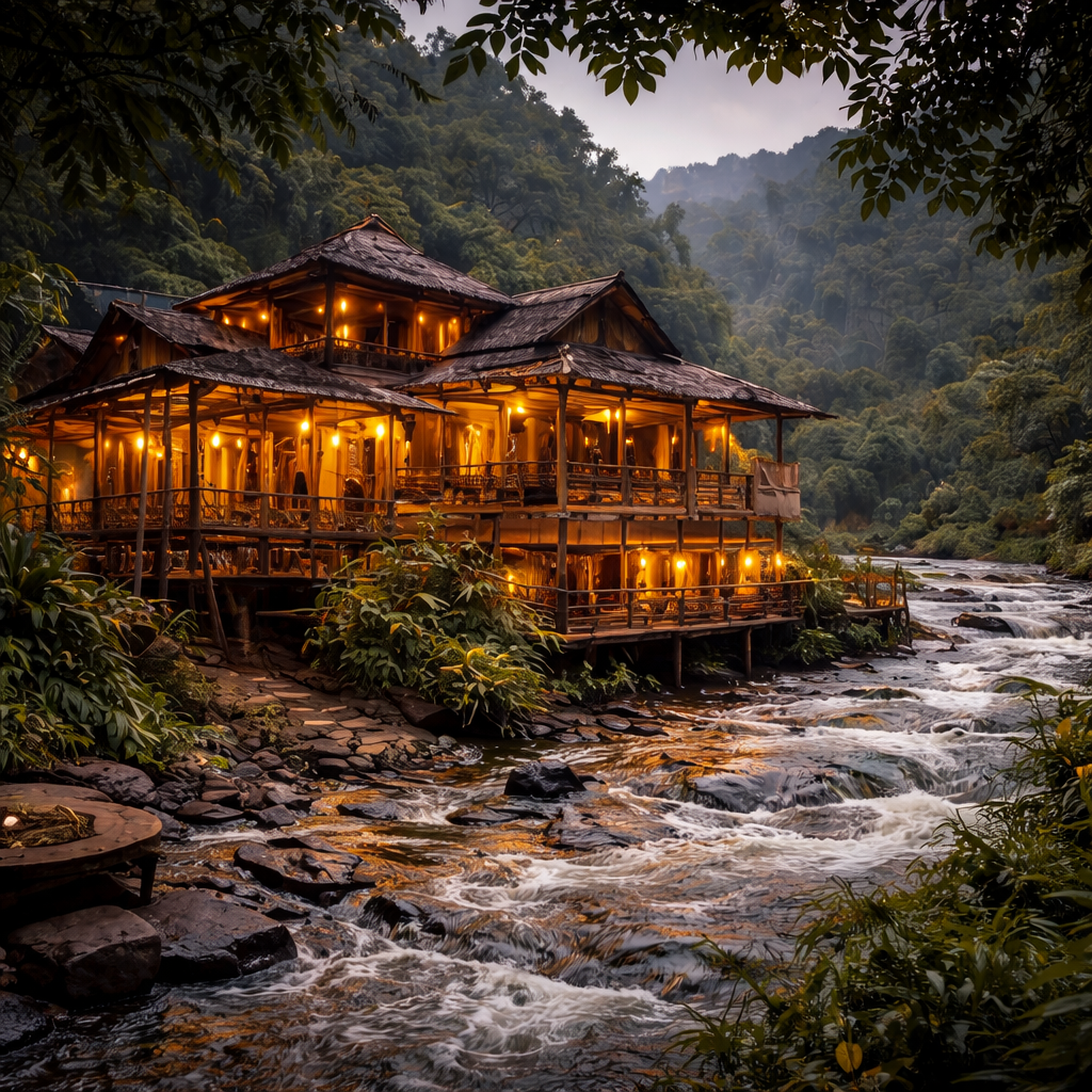 My Resto à Bukit Lawang