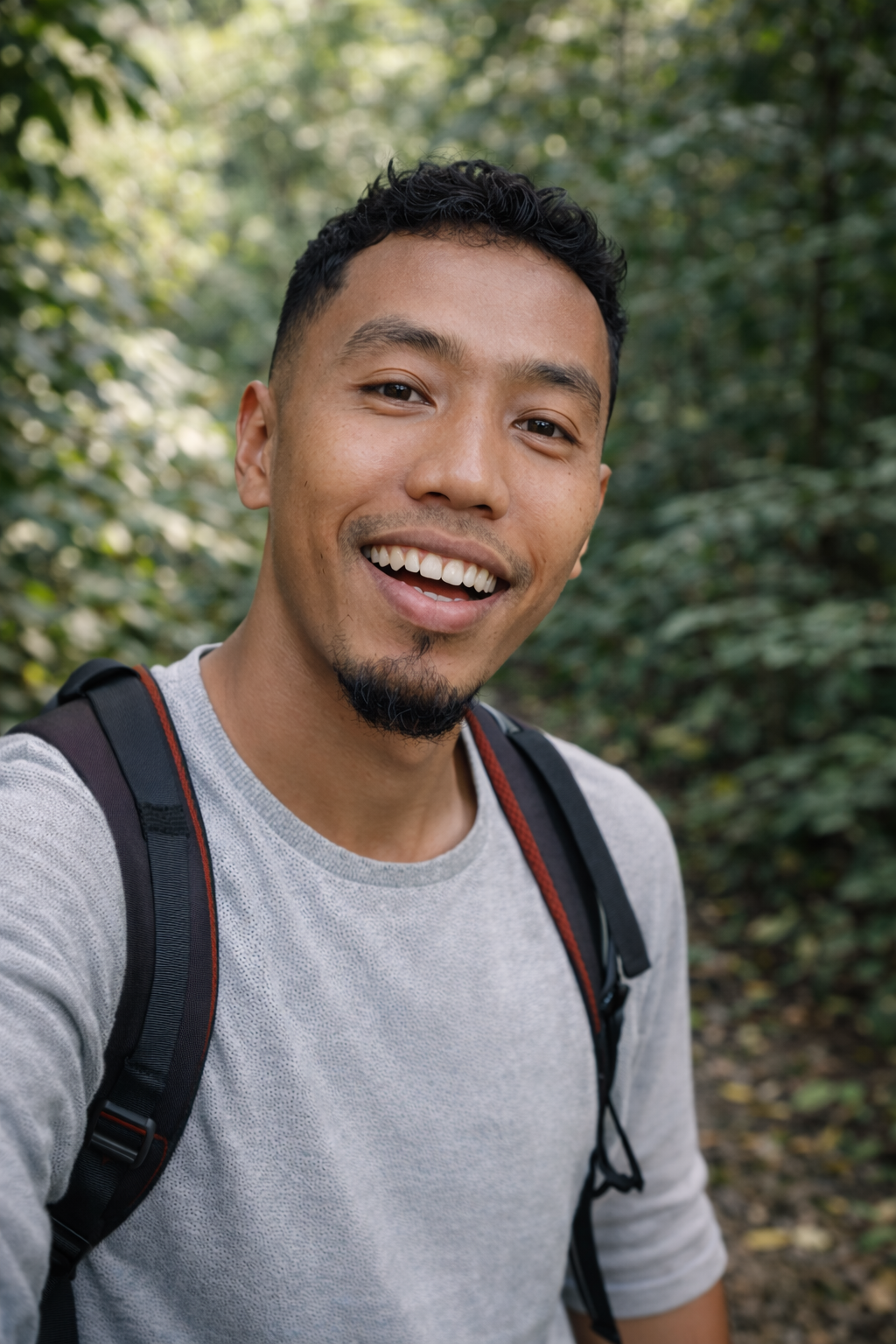 Eman guide de trekking à Bukit Lawang
